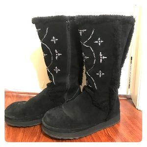 COPY - Roxy fur boots